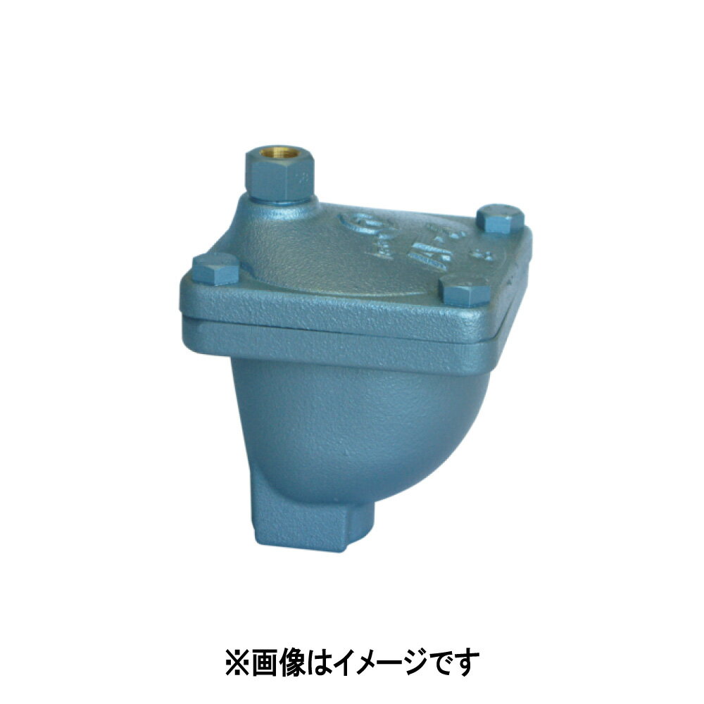 Rakuten - ベン 空気抜弁 捻込 5-90℃ FC+SUS 1.0Mpa : AF 4S-G 25A フロート式∴