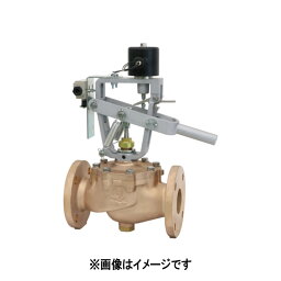 ベン 手動復帰通電閉感震閉 10KF 水 CAC:EIT 3D -WC 65 受水槽出口用電磁 緊遮弁 受注品∴