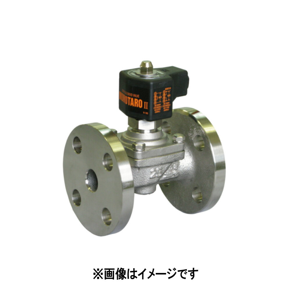ベン 電磁弁 ピストン式 10KF 通電開 SUS+SUS : PF25 -V 15 ROHS対応∴