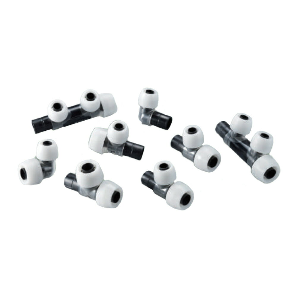 ブリジストン《NJSS-B》 NJSS-B・ ( .中.入 用) : プッシュマスター 樹脂ヘッダー (バラ) 主16T挿受 枝10Jx1連∴ブリヂストン ポリブテン 継手 ポリブデン 接手 給水 給湯 エコキュート 配管