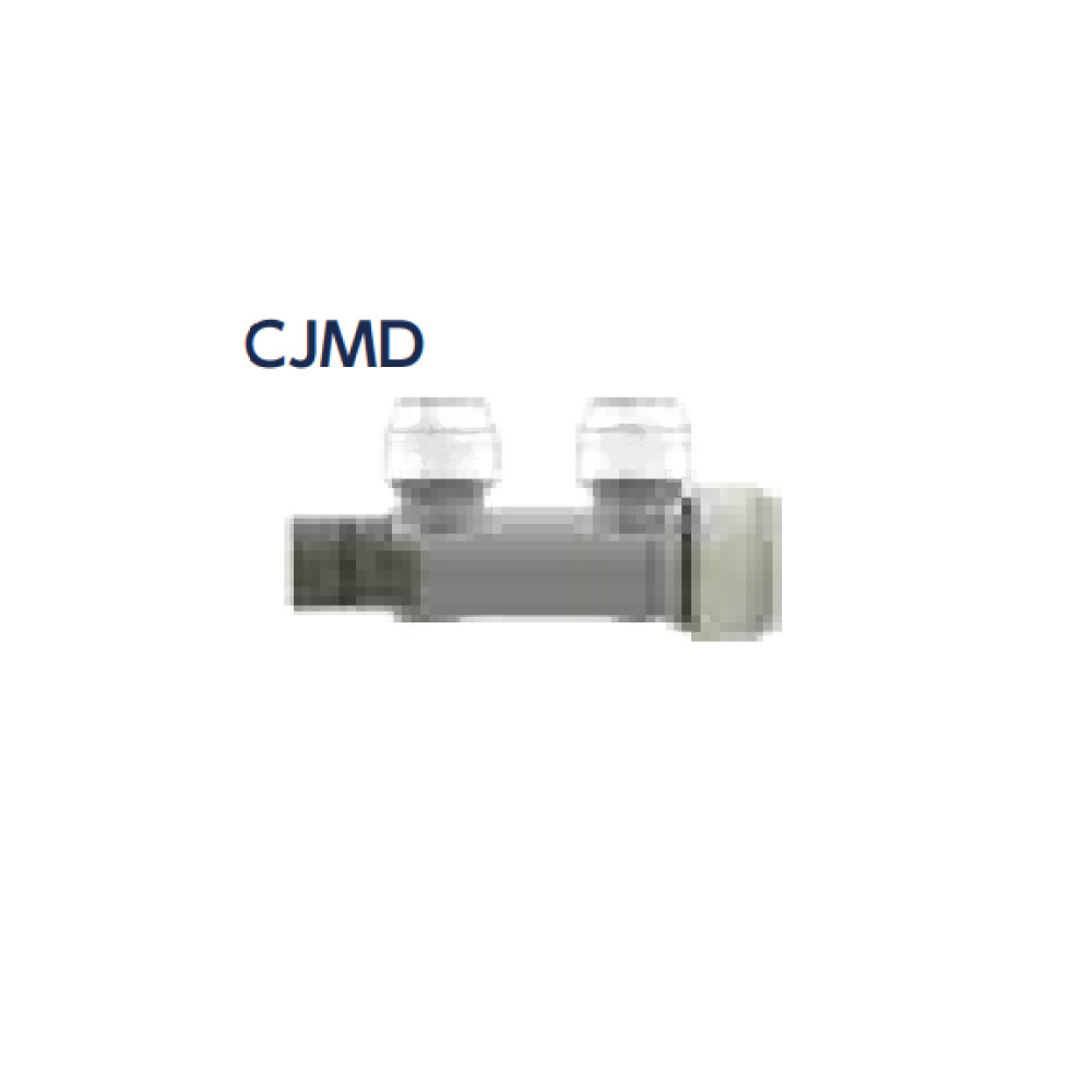 ブリジストン《CJMD》 CJMD・ ( .中.入 用) : プッシュマスター 樹脂ヘッダー (バラ) 主20T挿受 枝13Jx2連∴ブリヂストン ポリブテン 継手 ポリブデン 接手 給水 給湯 エコキュート 配管