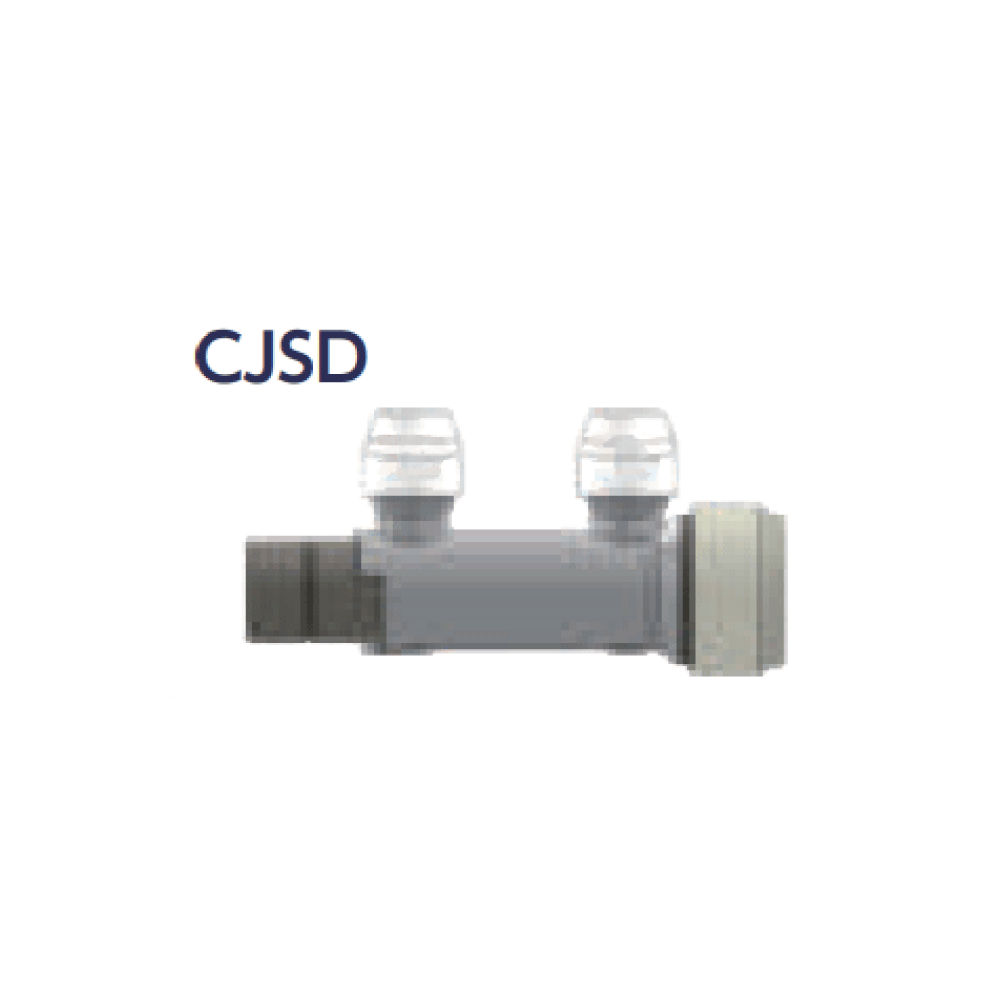 ブリジストン《CJSD》 CJSD・ ( .中.入 用) : プッシュマスター 樹脂ヘッダー (バラ) 主20T挿受 枝10Jx2連∴ブリヂストン ポリブテン 継手 ポリブデン 接手 給水 給湯 エコキュート 配管