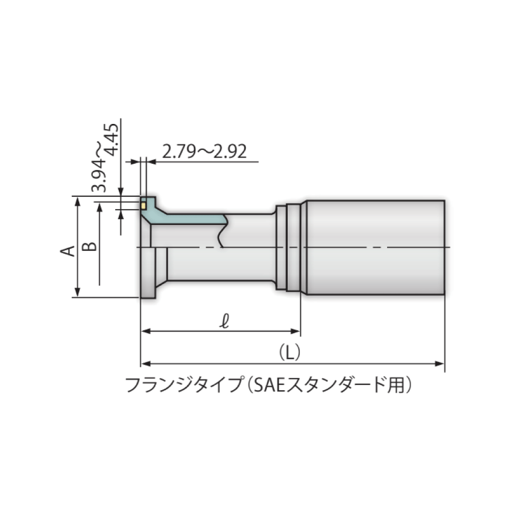ブリジストン《UB16S》油圧 UB/UZ 金具 S フランジ : UB 16 S (1゛ )∴建設機械 油圧工具 油圧配管