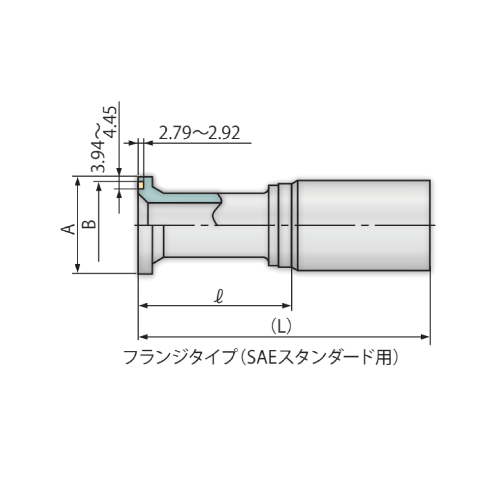 ブリジストン《UB08S》油圧 UB/UZ 金具 S フランジ : UB 08 S ( 1/2) ∴建設機械 油圧工具 油圧配管