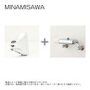 ミナミサワ SM3-VH : サーモスタット付き立水栓(壁給水) Sui Sui MIX ∴