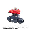 楽天たね葉旭有機材 自在ダイヤフラムバルブ 丸ハンドル U-PVC /EPDM 差込 JIS : V T1 MH U E SJ 040 40∴ダイヤフラム弁 AV 旭有機 エーブイ