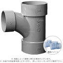 積水 SD LT 100x 50 (LT ) #透明 : 透明継手DV LT 異径 #∴他社品になる場合が御座います