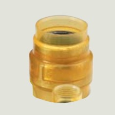 シーケー金属《VFGS80X65》 VFGS80x65(透明ゴールド) : CK金属 10K (VFゴールド)外面防食 (外防VS同等) 消火用継手 ソケット 異形∴CK金属 ガス 管 捻込 継手 ねじこみ 消防 配管 埋設 接手