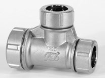 オーエヌ工業 NJ 3RT 60SU x50SU x20SU : 薄肉管SU継手 拡管式 ON ナイスジョイント チーズ 三方異径∴..