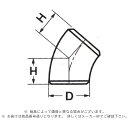 溶接 SUS 45度エルボロング : SUS 304W 10S 45EL 250∴∴