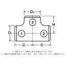 溶接 SUS 同径チ-ズ : SUS 304W 10S T 300∴∴