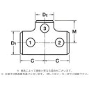 溶接 SUS 異径チ-ズ : SUS 304W 10S RT 250 x 100∴∴