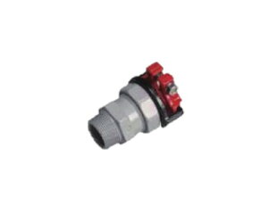 川西水道機器《SKXVS20D》SKX 伸縮継手ストップリング付 VD鋼管用 バルブソケット SKX-OS : 20D (本体 25 +赤D20 +DPK20∴メカニカル 外面被覆鋼管 配管 継手 ライニング 接手