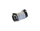 川西水道機器《SKXS100G》SKX 伸縮継手ストップリング付 SGP用 ソケット 中口径 : 100 GV (本体 100 +黒G100)GPV兼可∴メカニ...