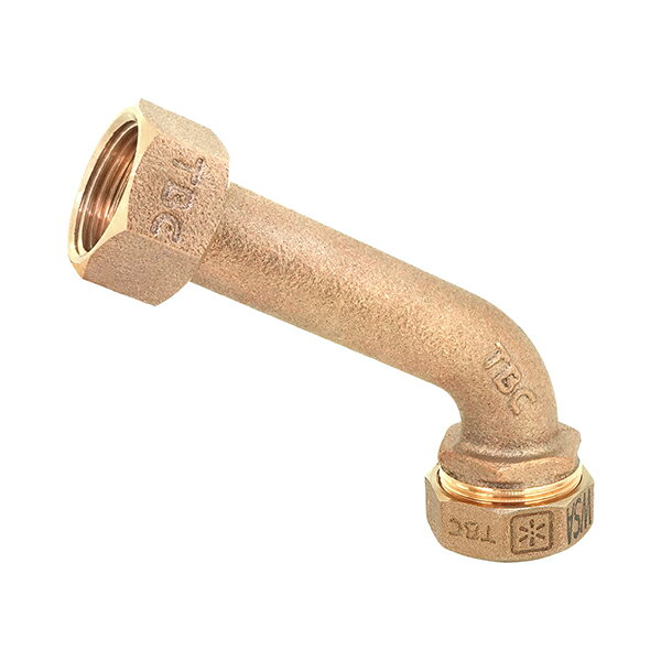 タブチ SPJ-N60L-1-L 20 : SPジョイント(PE継手) 耐震強化型 1種. 60'ロングベンド∴メカニカル JIS ポ..