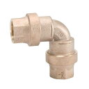 タブチ PEO-E 1* 50 JISB0203(715407) : Pワン継手 90゜エルボ JWWA-B116∴ワンタッチ JISポリエチレン 水道用 二層...