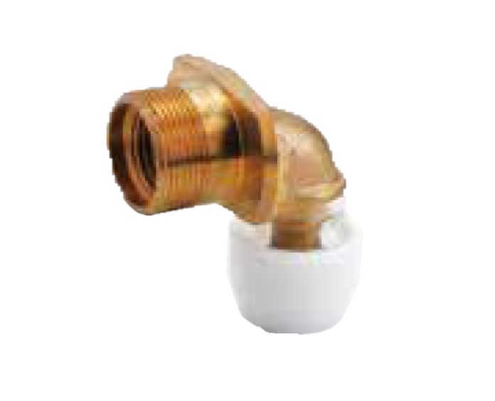 ブリジストン《N4B13JM 纒買 x10》 N4B13J M・ (Rc1/2) (壁厚13-15mmBOX用) (×10個入) : プッシュマスター 壁BOX用専用継手 (壁内空間40以上用)∴ブリヂストン ポリブテン 継手 ポリブデン 接手 給水 給湯 エコキュート 配管