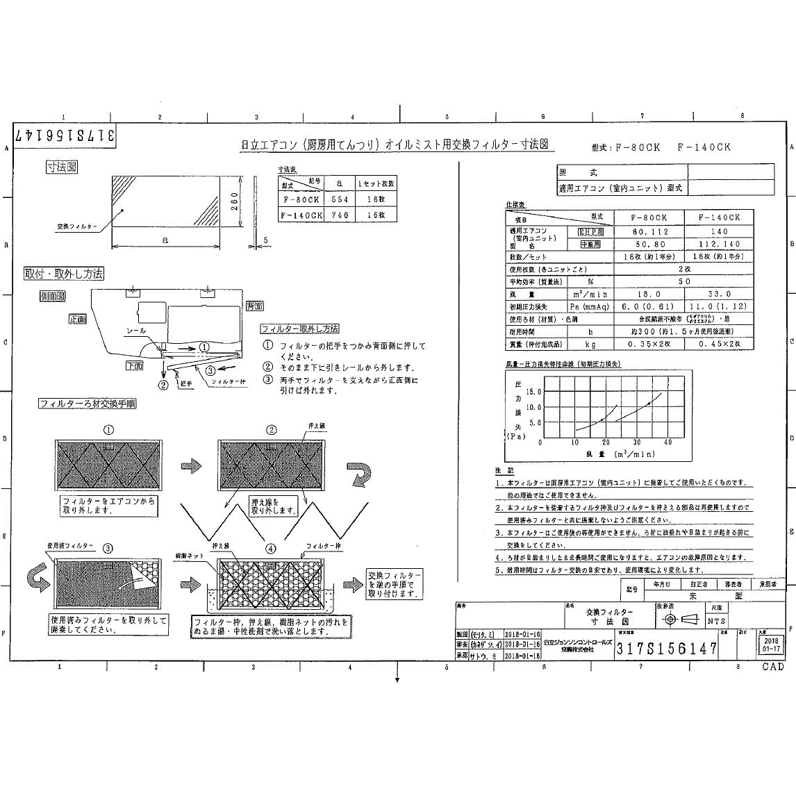 【訳あり・在庫処分】DAINICHI（ダイニチ） 抗菌気化フィルター H060515