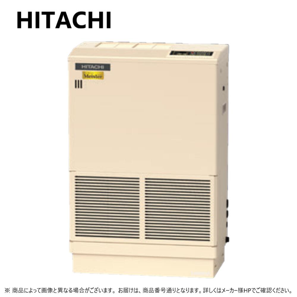 ◎日立 産業用除湿機 小型床置タイプ(インバーター)再熱専用機:RK-NP12PV2 ナチュラルグレー 単相100V∴∴