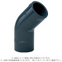 旭有機材 超純 BN245VN 75 : 超純(禁油処理) U-PVC ショートベンド (糊付)∴AV旭有機 エーブイ