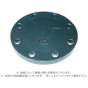 旭有機材 超純 FNQ21040 10K 40 : 超純(禁油処理) U-PVC 盲フランジ パイプ穴無 BN穴付∴AV 旭有機 エーブイ