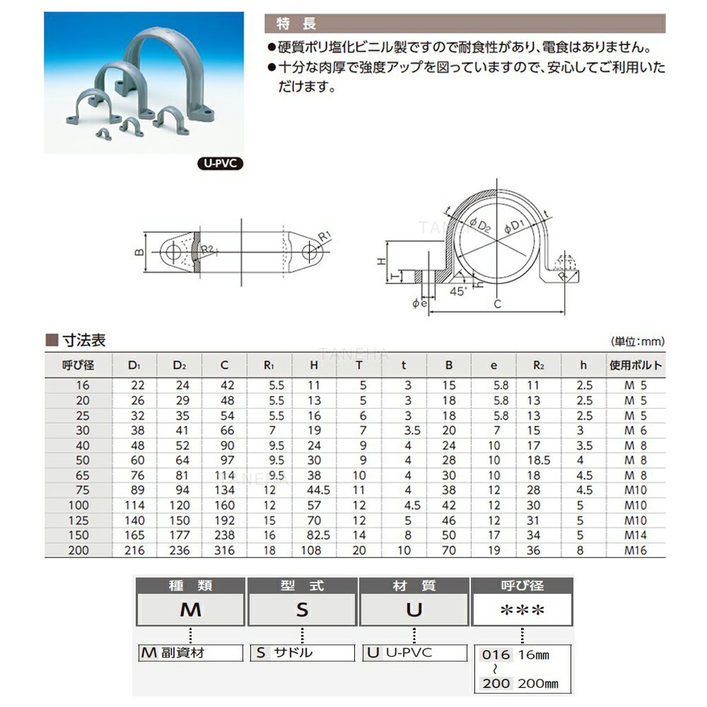��ͭ���� MSU200 200 Ŭ�� : U-PVC ���ɥ��AV ��ͭ�� �����֥�