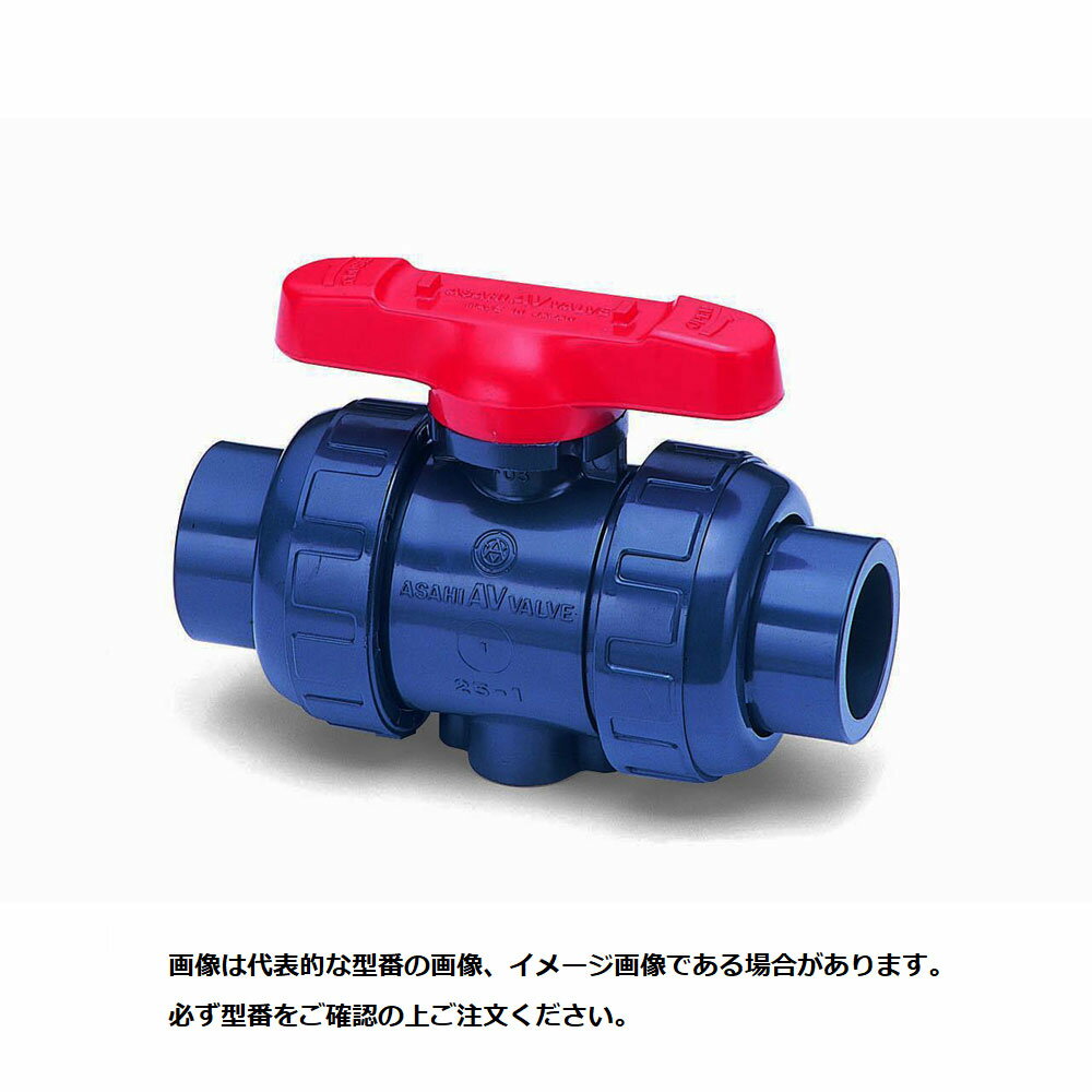 楽天たね葉旭有機材 21型ボールバルブ レバー式 C-PVC /FKM F 5K : V 21 LV C V F5 100 100 90゜C∴ボールバルウ゛ ボール弁 AV 旭有機 エーブイ