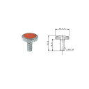 KAKUDAI カラービス//赤 : カクダイ 0775H (他社類似 R41A-R)・H30従 ∴(2019掲載カタログ頁 279) カクダイ kakudai