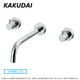 KAKUDAI 壁付2ハンドル混合栓125 -004 R02従∴2021掲載カタログ頁 61 カクダイ kakudai