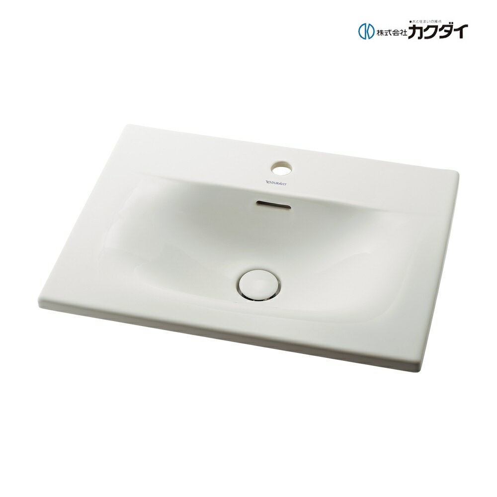 カクダイ《#DU-0385600000》 : 角型洗面器 ∴ KAKUDAI 2024カタログ頁219 | 2025変定