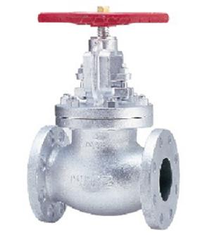 KITZ 10SPBOF50 (10-DGF-N (BB)同等):ダクタイル 10Kフランジ付 グローブ弁∴グローブ弁 玉形弁 キッツ 北沢 バルブ