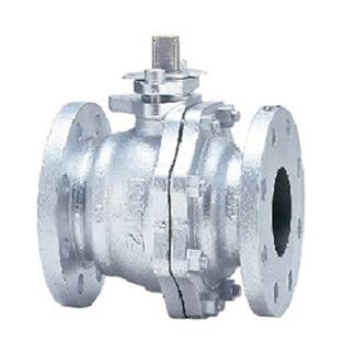 KITZ 10STLBF20 ガス用 :ダクタイル 10Kフランジ付 ボール弁 ガス用∴ボールバルウ゛ ボール弁 キッツ 北沢 バルブ