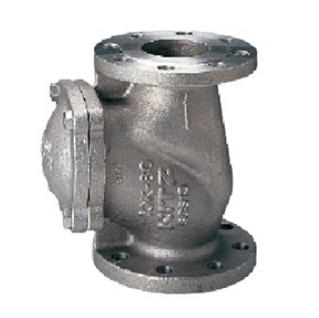 KITZ 10UFT80 立 :SUS Kシリーズ 10Kフランジ付 チャッキ ボール SCS13∴逆止弁 チャッキバルブ チャッキ弁 キッツ 北沢 バルブ