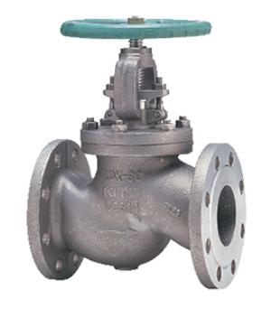 KITZ SUS Aシリーズ 10K F付 グローブバルブ PTFE : 10UPDAM / G-10UPDAM 65 (K10-UMDF-VA)∴グローブ弁 玉形弁キッツ 北沢 バルブ