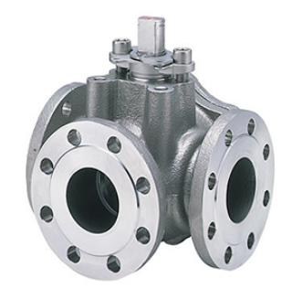 KITZ 10UTB4LA/4TA80 :SUS 10Kフランジ付 ボール弁 三方 シート4 SCS13∴ボールバルウ゛ ボール弁 キッツ 北沢 バルブ