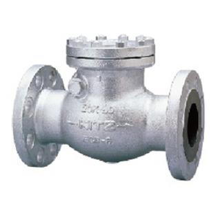 KITZ 20SOB80 (20-DNSF-N同等):ダクタイル 20Kフランジ付 チャッキ スイング∴逆止弁 チャッキバルブ チャッキ弁 キッツ 北沢 バルブ