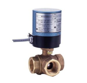 KITZ《EA100-TNE50 | EA200-TNE50》 :Tシリーズ400型 捻込 ボール弁 三方 (電動)∴ボールバルウ゛ ボール弁 キッツ 北沢 バルブ 捻込 ねじ 配管