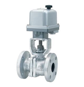 KITZ《EXH100-10FCTB25 | EXH200-10FCTB25》 :10Kフランジ付 FC ボール弁 (電動)∴ボールバルウ゛ ボール弁 キッツ 北沢 バルブ