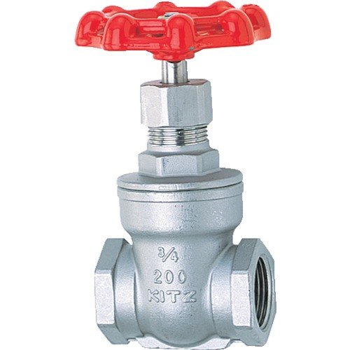 KITZ UEL50 (US-N同等):SUS Bシリーズ 10K 捻込 ゲート弁 SCS13∴ゲートバルブ仕切弁 ゲート弁 キッツ 北沢 バルブ 捻込 ねじ 配管