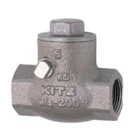 KITZ SUS Bシリーズ 10K ネジ込 スインクチャッキバルブ SCS13 : UO 50 (UNS-N) .∴逆止弁 チャッキバルブ チャッキ弁キッツ 北沢 バルブ 捻込 ねじ 配管(4)