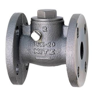 KITZ UOB50 (UNSF-N同等):SUS Bシリーズ 10Kフランジ付 チャッキ スイング SCS13∴逆止弁 チャッキバルブ チャッキ弁 キッツ 北沢 バルブ(4.0)