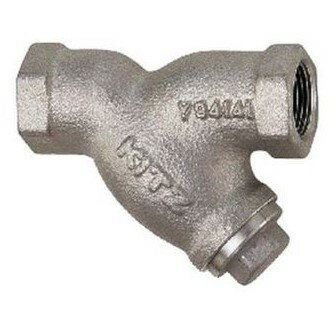 KITZ UY65 (UT-N同等):SUS Bシリーズ 20K 捻込 Y型ストレーナー SCS13∴キッツ 北沢 バルブ 捻込 ねじ 配管