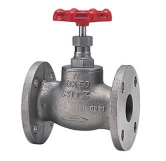 KITZ UJB20 :SUS Bシリーズ 10Kフランジ付 グローブ弁 内捻ハンドル SCS13∴グローブ弁 玉形弁 キッツ 北沢 バルブ