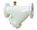 東洋バルブ 鉛レス ナイロン 10K F付 Y型ストレーナ : `10-FTF-N-CN 300 鉛レス(10FCYN)∴