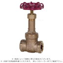 東洋バルブ 鉛レス コア入 10K ネジ込 ゲートバルブ 給湯用 : LJ10-BSR-HN 40 茶ハ (LNH) .∴ねじ 配管