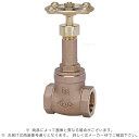 東洋バルブ 鉛レス JiS 10K 捻込 ゲートバルブ 埋設用 : LJ10-BSR-OR 15 BCハ (WN)∴ゲートバルブ仕切弁 ゲート弁