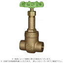 東洋バルブ 鉛レス JIS 5K 銅管 ゲート弁 : LJ 5-BSR-SE-N 15 黄緑ハ (CMN)∴