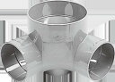 前澤化成工業 M-90L左100-150 (40239) : 小口径マス 90゜曲∴前沢 ます マエザワ 升 桝 舛 ます 升 桝 舛∴他社品になる場合が御座い...