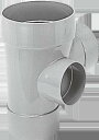 前澤化成工業 M-DRY 100-150 (40359) : 小口径マス 90゜ 合流ドロップ∴前沢 ます マエザワ 升 桝 舛 ます 升 桝 舛∴他社品になる...