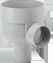前澤化成工業 M-DRY 125-300 (41578) : 大型マス 90゜ 合流ドロップ∴前沢 ます 升 桝 舛